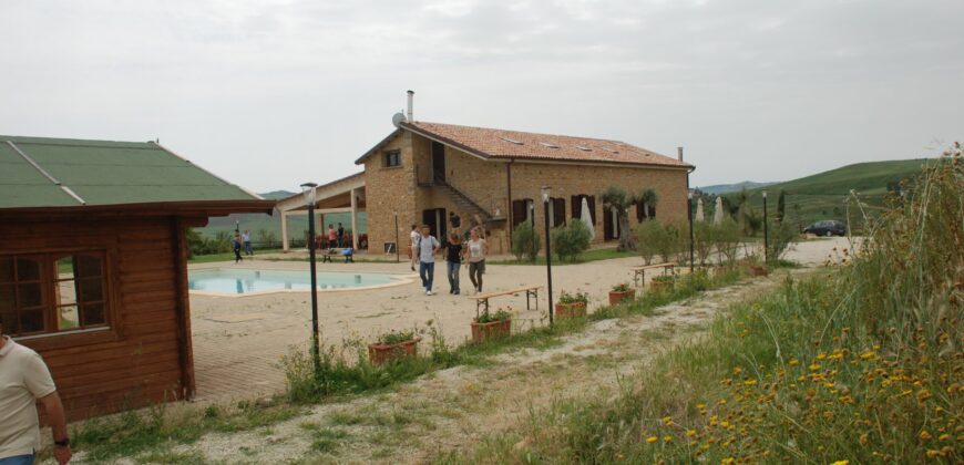 Enna: Agriturismo Capodarso